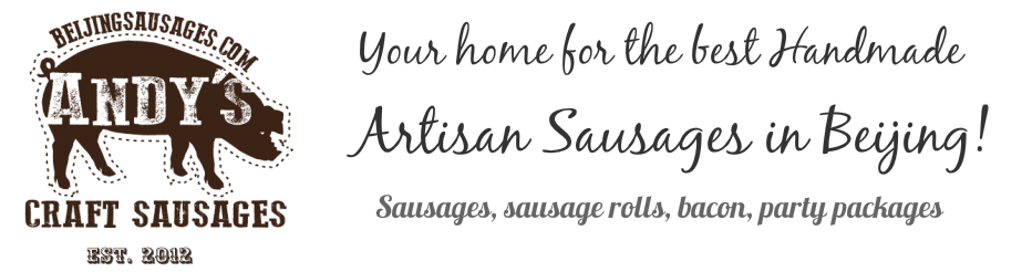 &nbsp; &nbsp; &nbsp; &nbsp; &nbsp; &nbsp; &nbsp; &nbsp; &nbsp; &nbsp; &nbsp; &nbsp; &nbsp; &nbsp; Andy's Craft Sausages&nbsp;Your home for the best hand-made artisan sausages